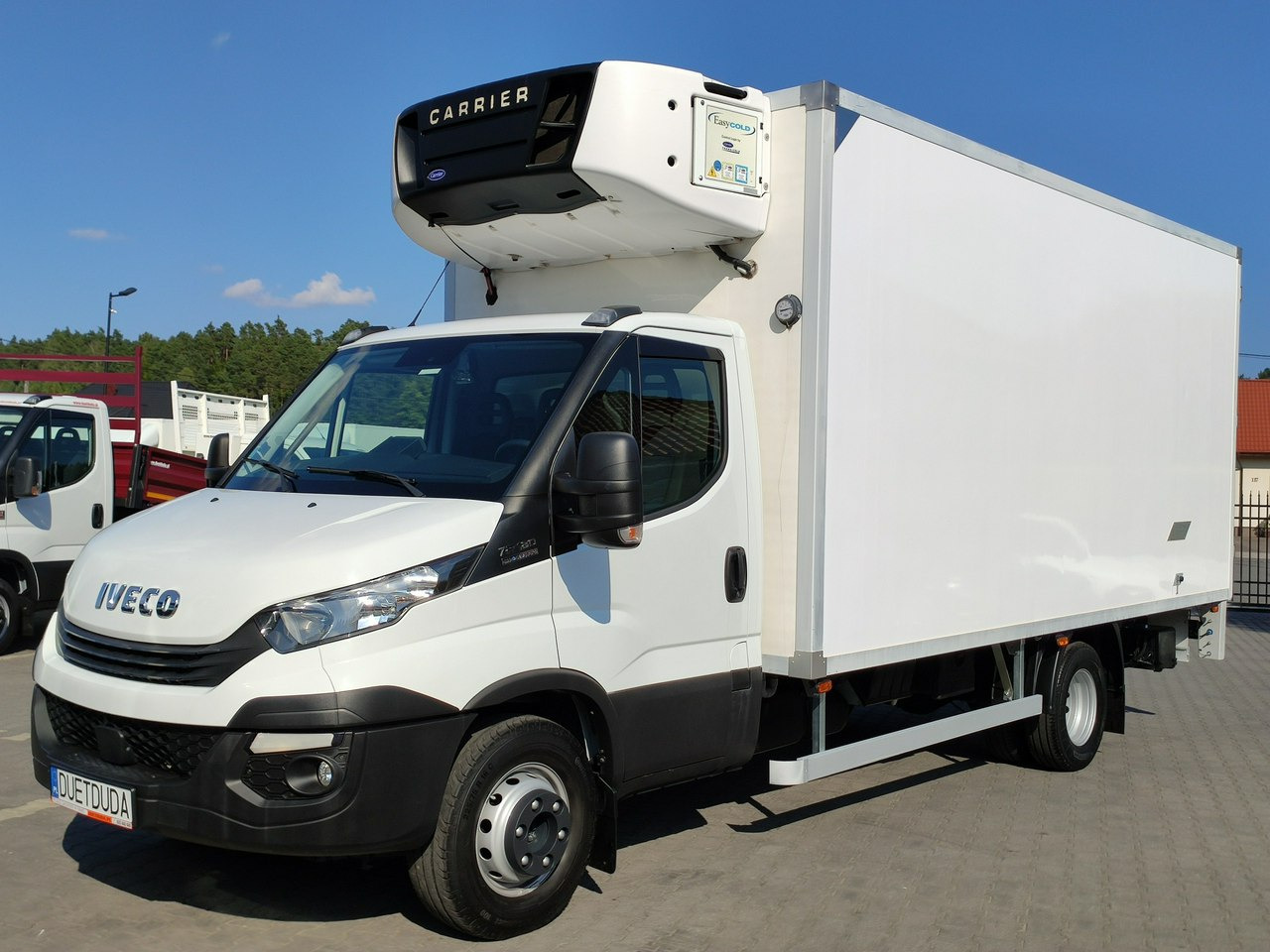 Iveco Daily 72C18 Mroźnia Ściana Grodziowa Podwójny Parownik - Комбе ладилник: слика 3 Iveco Daily 72C18 Mroźnia Ściana Grodziowa Podwójny Parownik - Комбе ладилник: слика 3