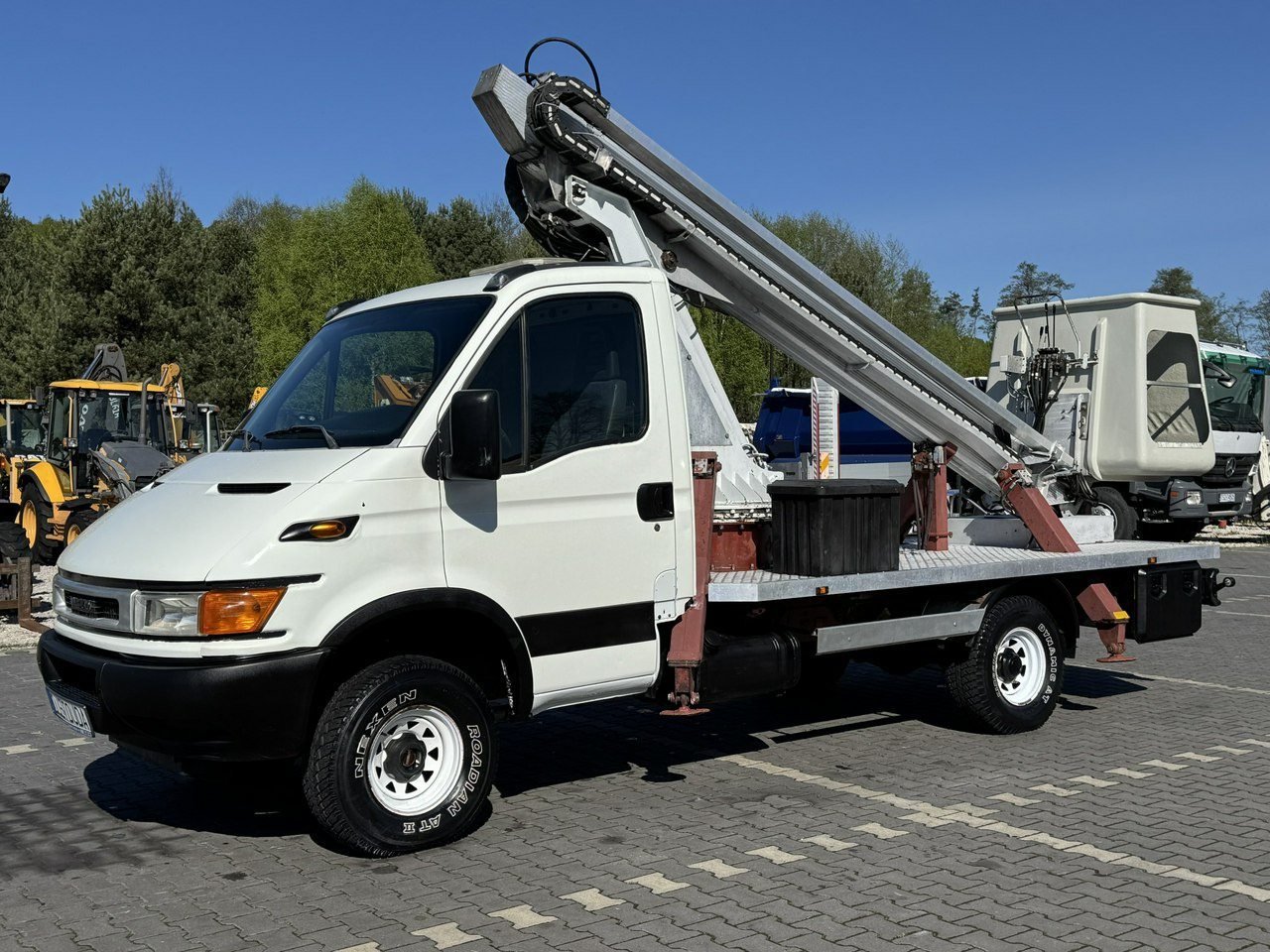 Iveco Daily - Камион со подигачка кошница: слика 5 Iveco Daily - Камион со подигачка кошница: слика 5