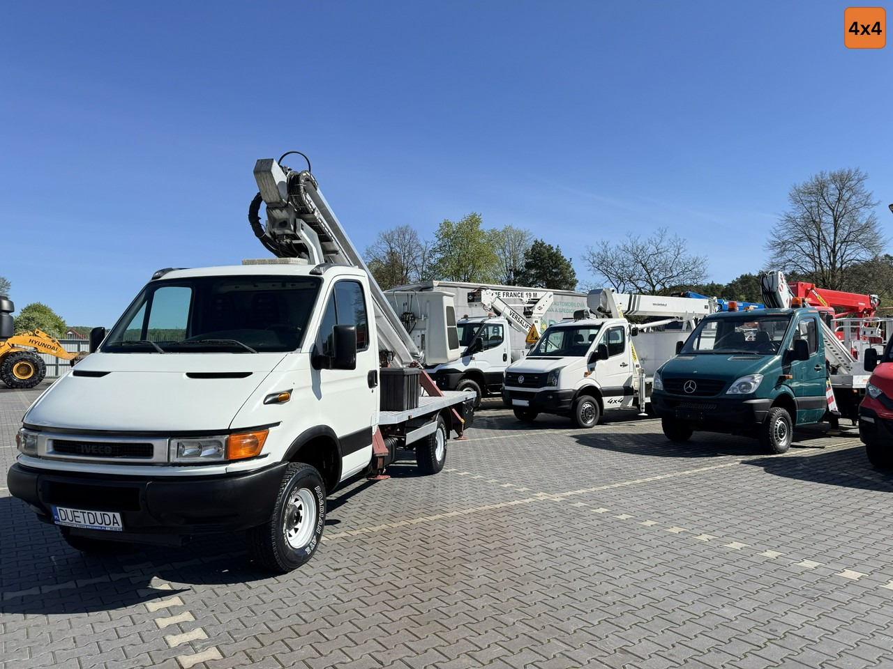 Iveco Daily - Камион со подигачка кошница: слика 1 Iveco Daily - Камион со подигачка кошница: слика 1