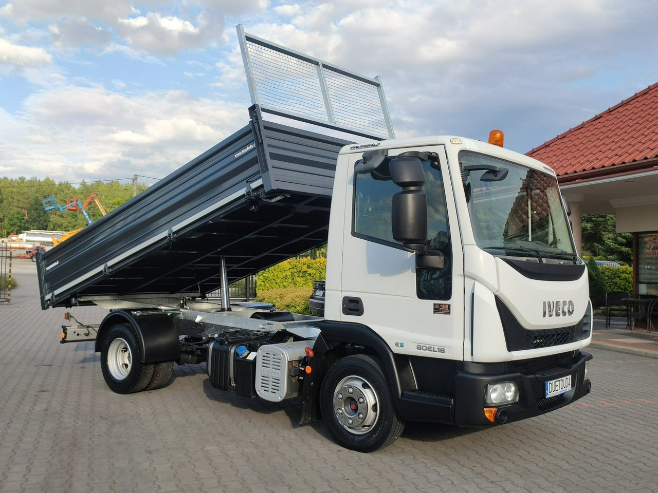 Iveco Eurocargo 80EL18 E5 Super Stan UNIKAT !!! - Кипер: слика 2 Iveco Eurocargo 80EL18 E5 Super Stan UNIKAT !!! - Кипер: слика 2
