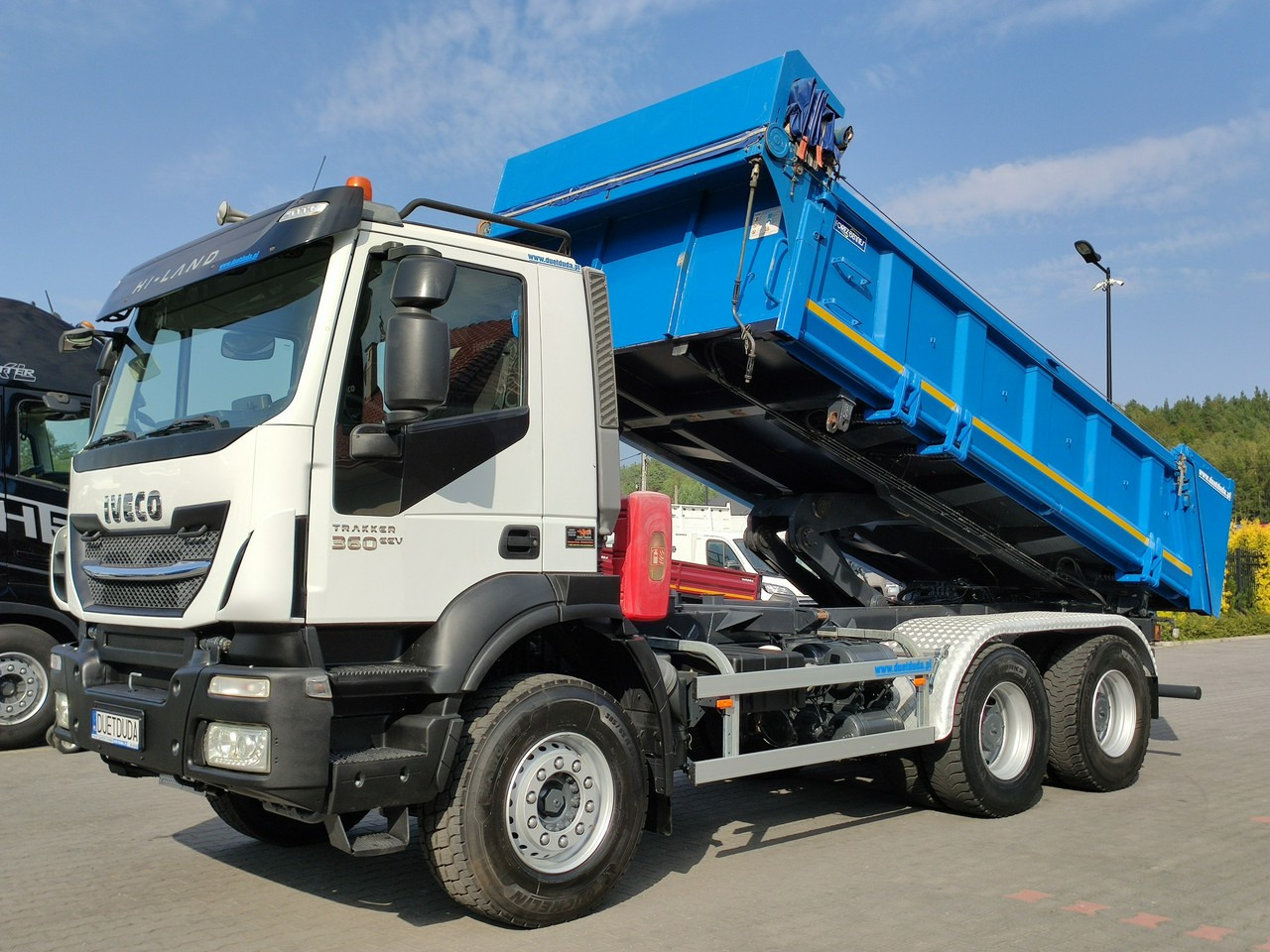 Iveco Trakker 360 EEV Manual 6x4 Wywrot 3-stronny Hydroburta Bok i Tył - Кипер: слика 3 Iveco Trakker 360 EEV Manual 6x4 Wywrot 3-stronny Hydroburta Bok i Tył - Кипер: слика 3