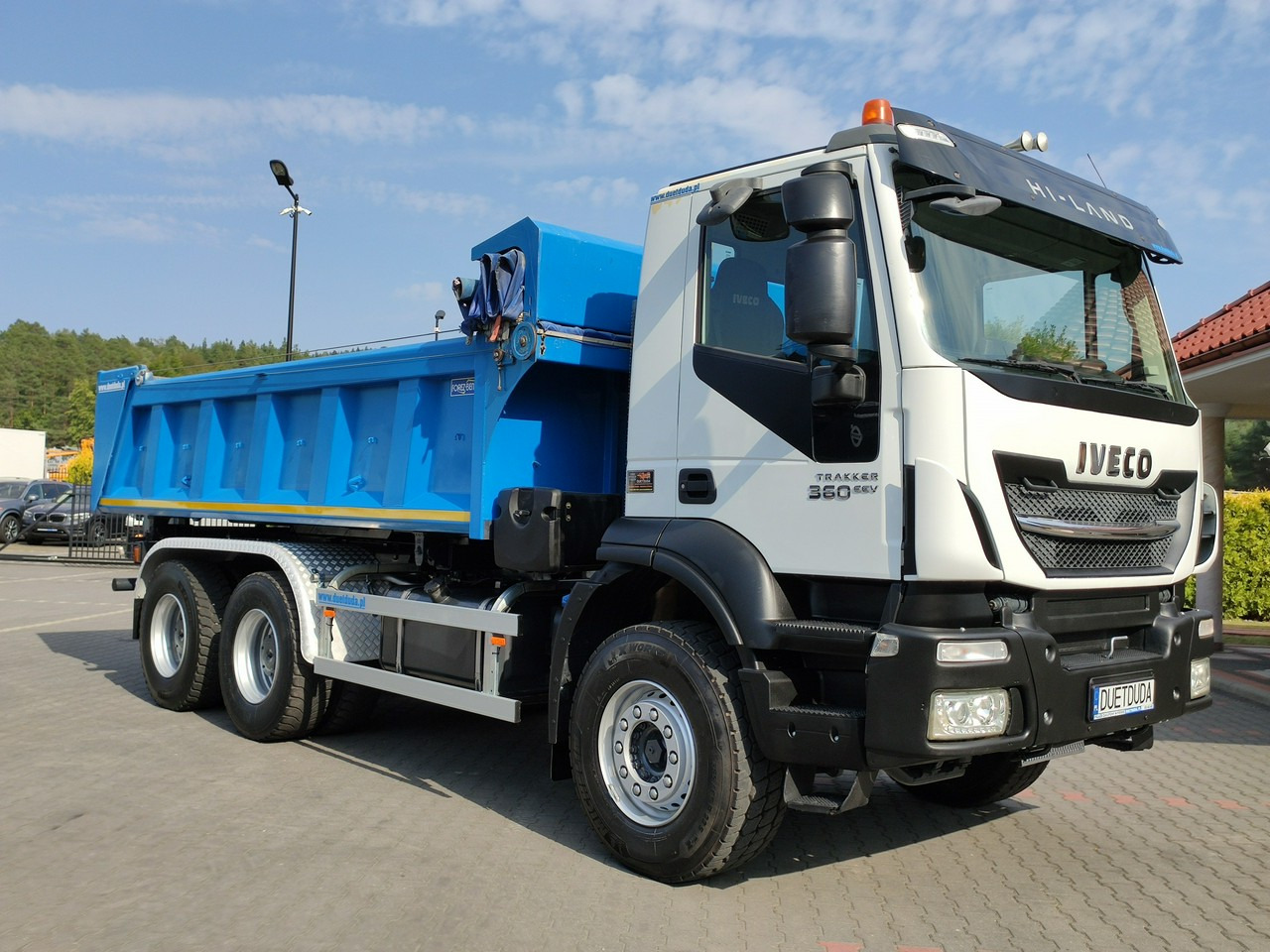 Iveco Trakker 360 EEV Manual 6x4 Wywrot 3-stronny Hydroburta Bok i Tył - Кипер: слика 2 Iveco Trakker 360 EEV Manual 6x4 Wywrot 3-stronny Hydroburta Bok i Tył - Кипер: слика 2