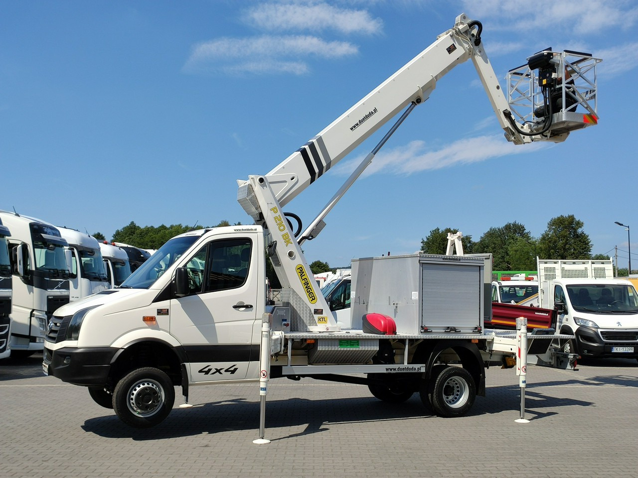 Iveco Volkswagen Crafter 4x4 Zwyżka 21m Palfinger P210BK JIP-Ogon udt - Камион со подигачка кошница: слика 2 Iveco Volkswagen Crafter 4x4 Zwyżka 21m Palfinger P210BK JIP-Ogon udt - Камион со подигачка кошница: слика 2