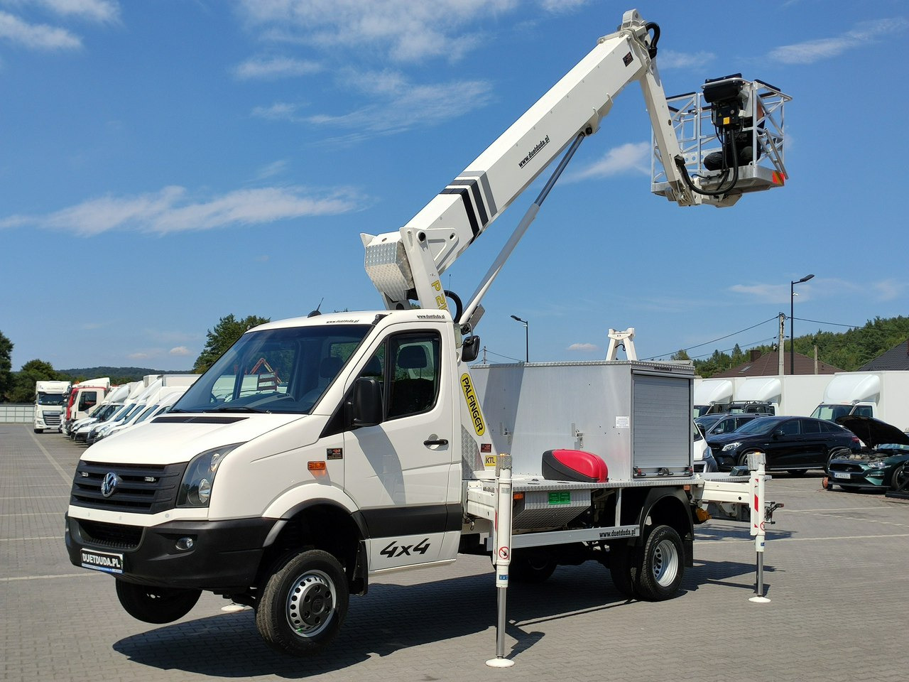Iveco Volkswagen Crafter 4x4 Zwyżka 21m Palfinger P210BK JIP-Ogon udt - Камион со подигачка кошница: слика 5 Iveco Volkswagen Crafter 4x4 Zwyżka 21m Palfinger P210BK JIP-Ogon udt - Камион со подигачка кошница: слика 5