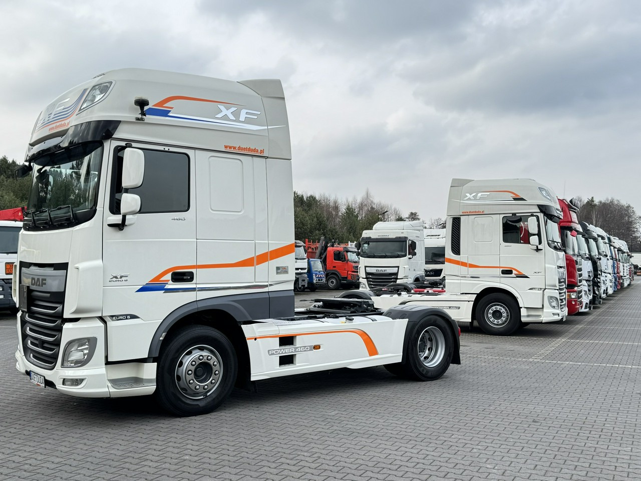 DAF XF 460 SSC E6 Standard Klima Postojowa - Камион влекач: слика 5 DAF XF 460 SSC E6 Standard Klima Postojowa - Камион влекач: слика 5