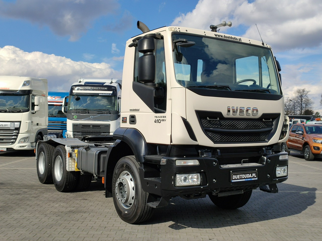 Iveco Trakker 26.410 6x4 Manual Mały Przebieg tylko-46000km - Камион влекач: слика 3 Iveco Trakker 26.410 6x4 Manual Mały Przebieg tylko-46000km - Камион влекач: слика 3