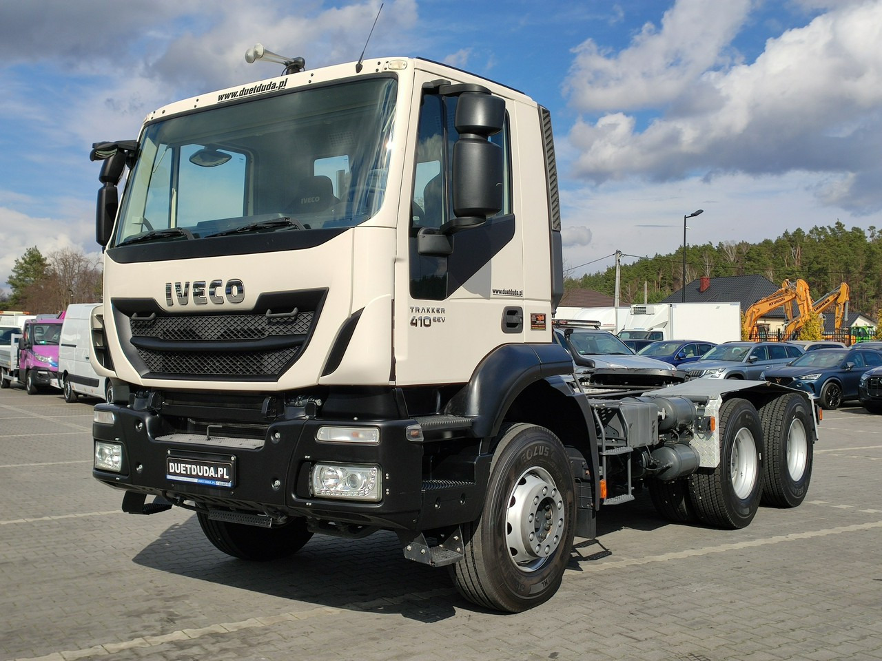 Iveco Trakker 26.410 6x4 Manual Mały Przebieg tylko-46000km - Камион влекач: слика 2 Iveco Trakker 26.410 6x4 Manual Mały Przebieg tylko-46000km - Камион влекач: слика 2