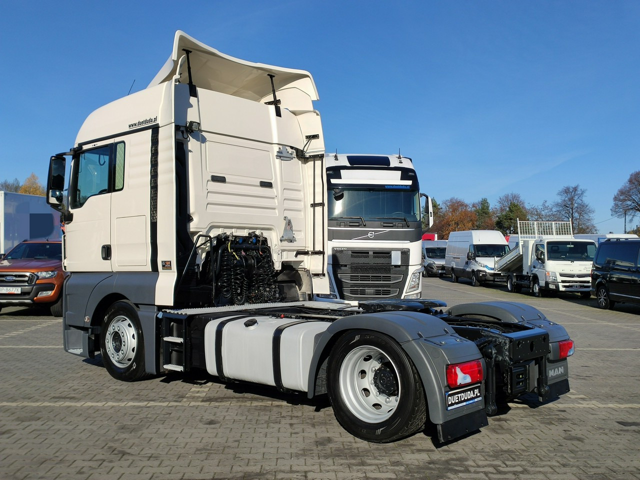 MAN TGX 18.440 Low Deck XLX EURO 6 Retarder SUPER STAN!!! - Камион влекач: слика 5 MAN TGX 18.440 Low Deck XLX EURO 6 Retarder SUPER STAN!!! - Камион влекач: слика 5