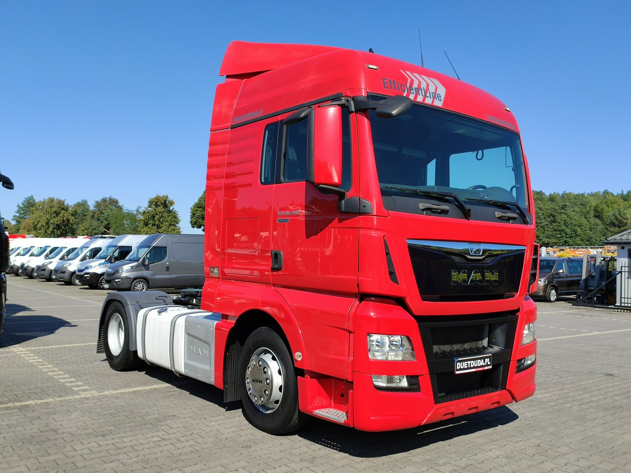 Камион влекач MAN TGX 18.480 STANDARD XLX EURO 6 Automat: слика 1