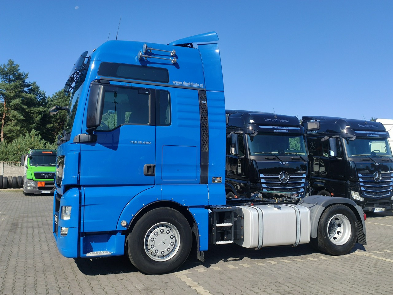 MAN TGX 18.480 STANDARD XXL E6 Bogato Wyposażony UNIKAT STAN !!! - Камион влекач: слика 5 MAN TGX 18.480 STANDARD XXL E6 Bogato Wyposażony UNIKAT STAN !!! - Камион влекач: слика 5