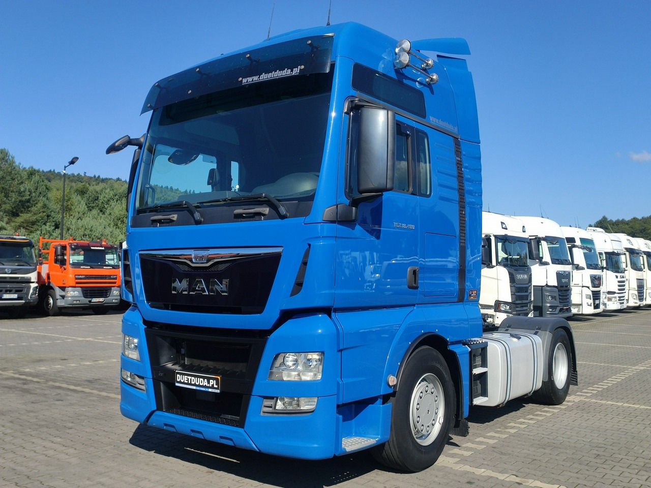MAN TGX 18.480 STANDARD XXL E6 Bogato Wyposażony UNIKAT STAN !!! - Камион влекач: слика 3 MAN TGX 18.480 STANDARD XXL E6 Bogato Wyposażony UNIKAT STAN !!! - Камион влекач: слика 3