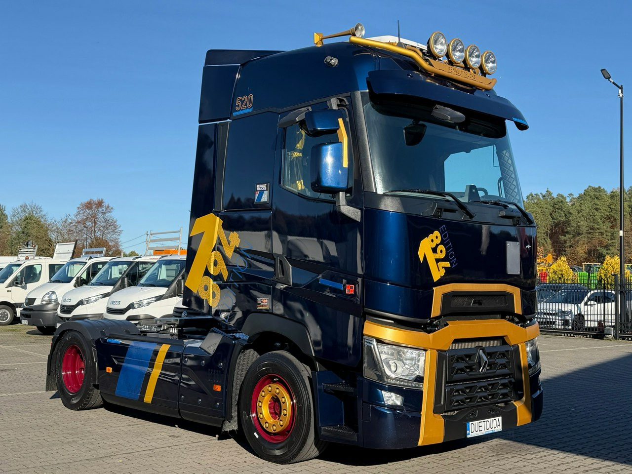 Renault Gama T 520 Standard Silnik 13litrów Euro 6 - Камион влекач: слика 1 Renault Gama T 520 Standard Silnik 13litrów Euro 6 - Камион влекач: слика 1