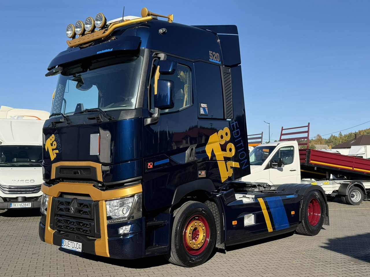 Renault Gama T 520 Standard Silnik 13litrów Euro 6 - Камион влекач: слика 2 Renault Gama T 520 Standard Silnik 13litrów Euro 6 - Камион влекач: слика 2