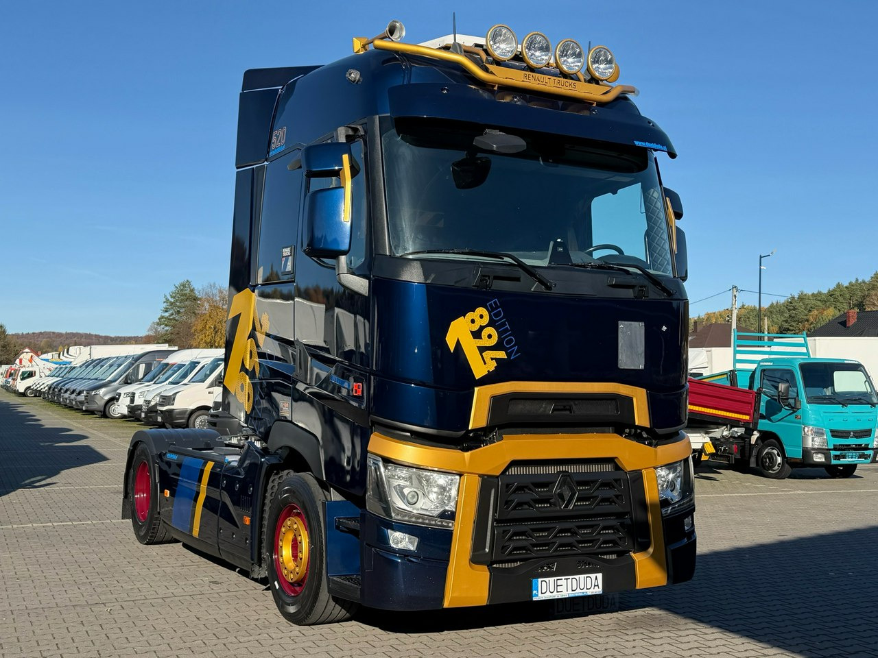 Renault Gama T 520 Standard Silnik 13litrów Euro 6 - Камион влекач: слика 3 Renault Gama T 520 Standard Silnik 13litrów Euro 6 - Камион влекач: слика 3