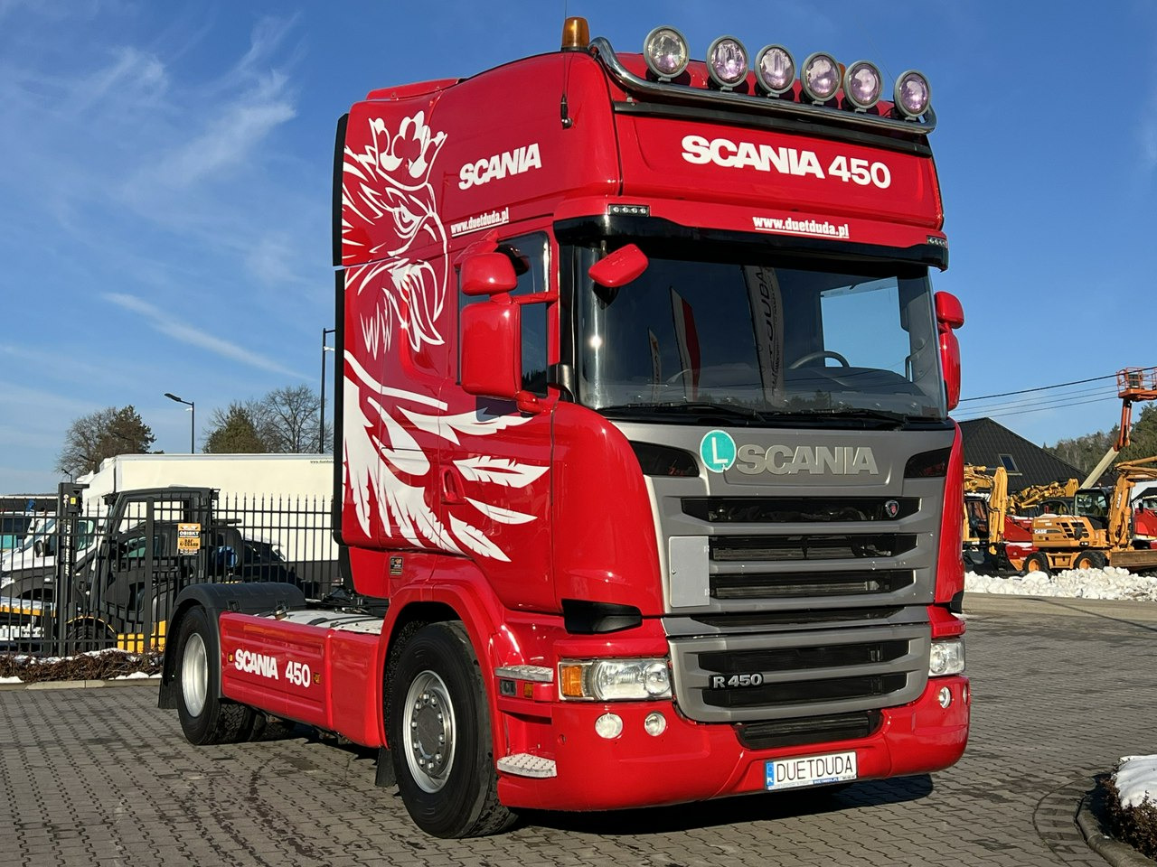 Scania R 450 Topline E6 4x2 Retarder Klima Postojowa !!! - Камион влекач: слика 3 Scania R 450 Topline E6 4x2 Retarder Klima Postojowa !!! - Камион влекач: слика 3