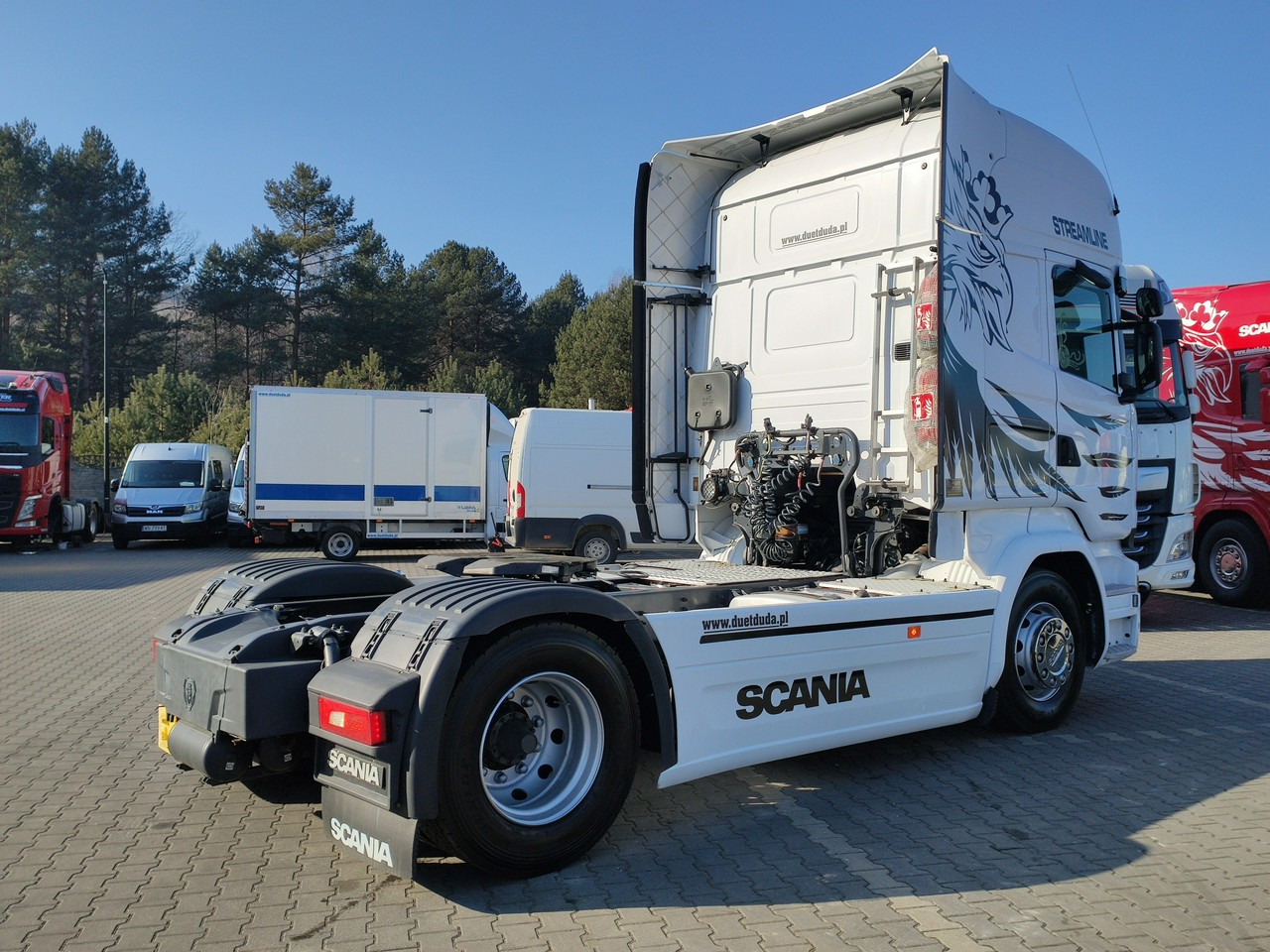 Scania R 450 Topline E6 4x2 Retarder Klima Postojowa !!! - Камион влекач: слика 4 Scania R 450 Topline E6 4x2 Retarder Klima Postojowa !!! - Камион влекач: слика 4