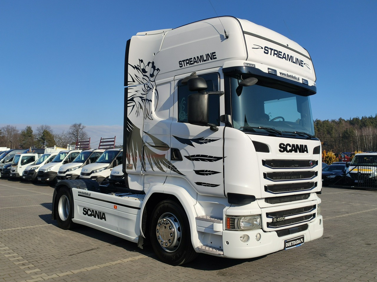 Scania R 450 Topline E6 4x2 Retarder Klima Postojowa !!! - Камион влекач: слика 1 Scania R 450 Topline E6 4x2 Retarder Klima Postojowa !!! - Камион влекач: слика 1
