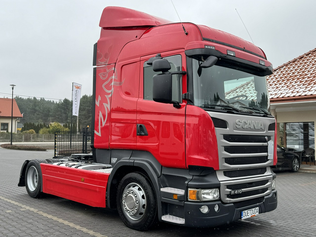 Scania R410 E6 4x2 Retarder Klima Postojowa Low deck / Mega - Камион влекач: слика 1 Scania R410 E6 4x2 Retarder Klima Postojowa Low deck / Mega - Камион влекач: слика 1