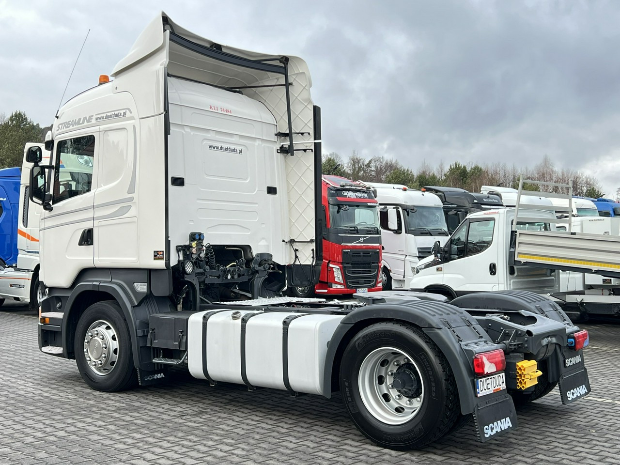 Scania R450 E6 Bez EGR 4x2 Standard - Камион влекач: слика 4 Scania R450 E6 Bez EGR 4x2 Standard - Камион влекач: слика 4