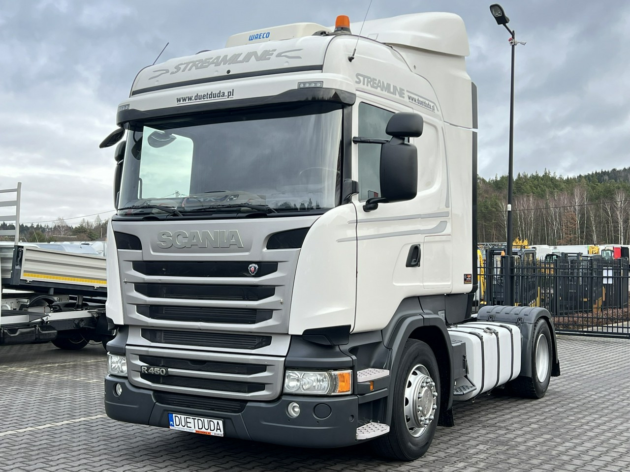Scania R450 E6 Bez EGR 4x2 Standard - Камион влекач: слика 3 Scania R450 E6 Bez EGR 4x2 Standard - Камион влекач: слика 3