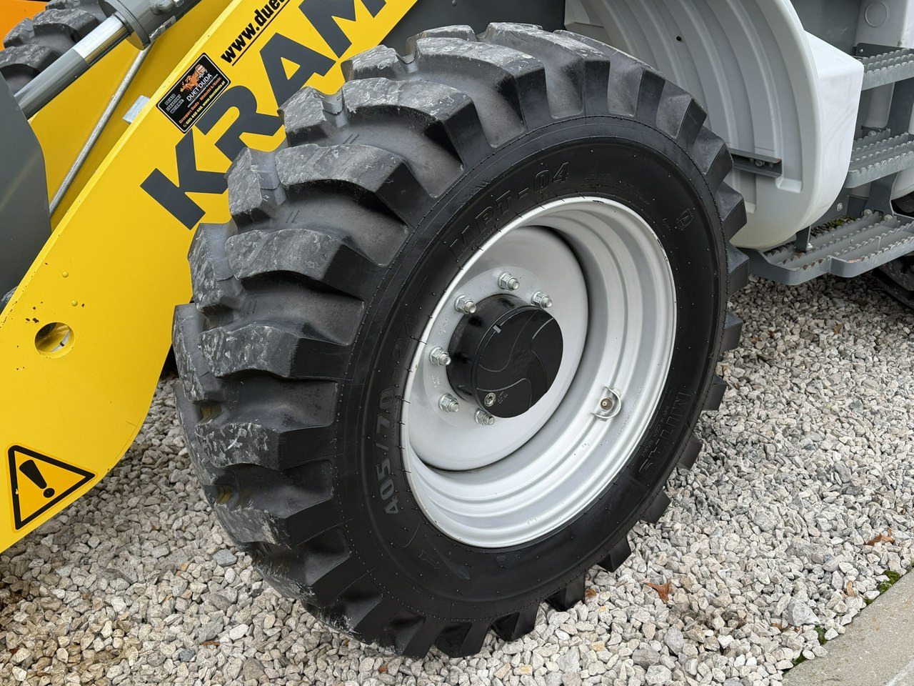 Kramer 8115 352-14S Wheel Loader - Натоварувач на тркала: слика 5 Kramer 8115 352-14S Wheel Loader - Натоварувач на тркала: слика 5