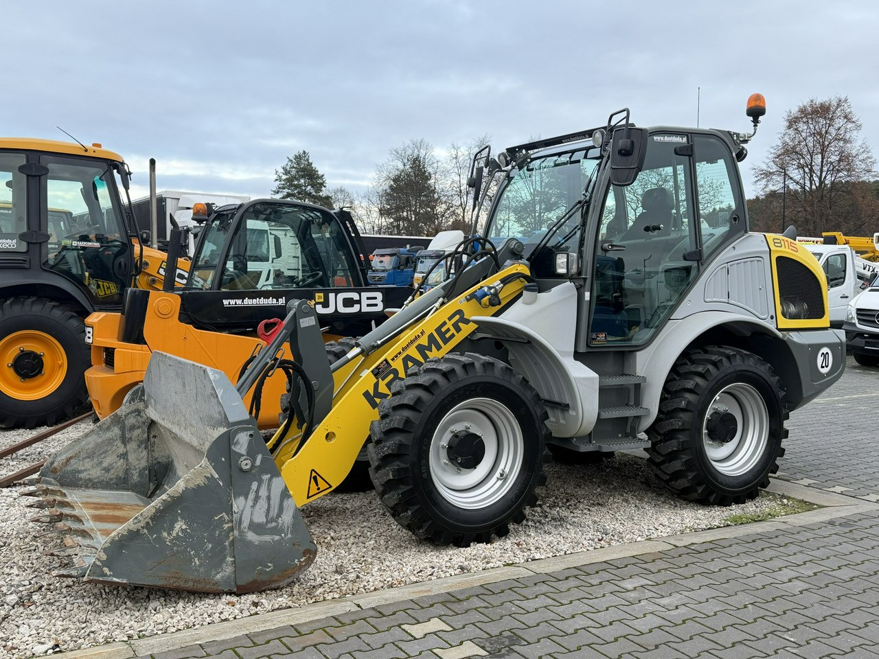 Kramer 8115 352-14S Wheel Loader - Натоварувач на тркала: слика 4 Kramer 8115 352-14S Wheel Loader - Натоварувач на тркала: слика 4