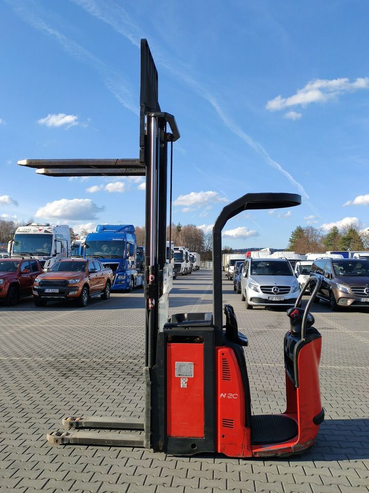 Linde N20 ELEKTRYK NOWA Bateria + Ładowarka - Вилушкар за подигање роба: слика 5 Linde N20 ELEKTRYK NOWA Bateria + Ładowarka - Вилушкар за подигање роба: слика 5