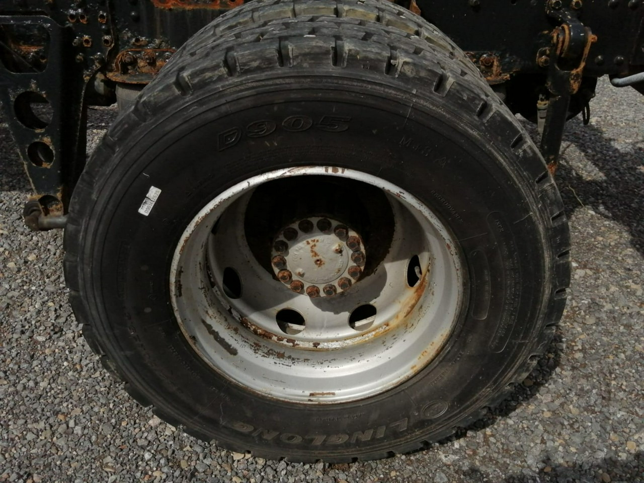 MAN ME 220B 4x2 Rama do zabudowy Sprawny !!! - Камион со кабинска шасија: слика 5 MAN ME 220B 4x2 Rama do zabudowy Sprawny !!! - Камион со кабинска шасија: слика 5