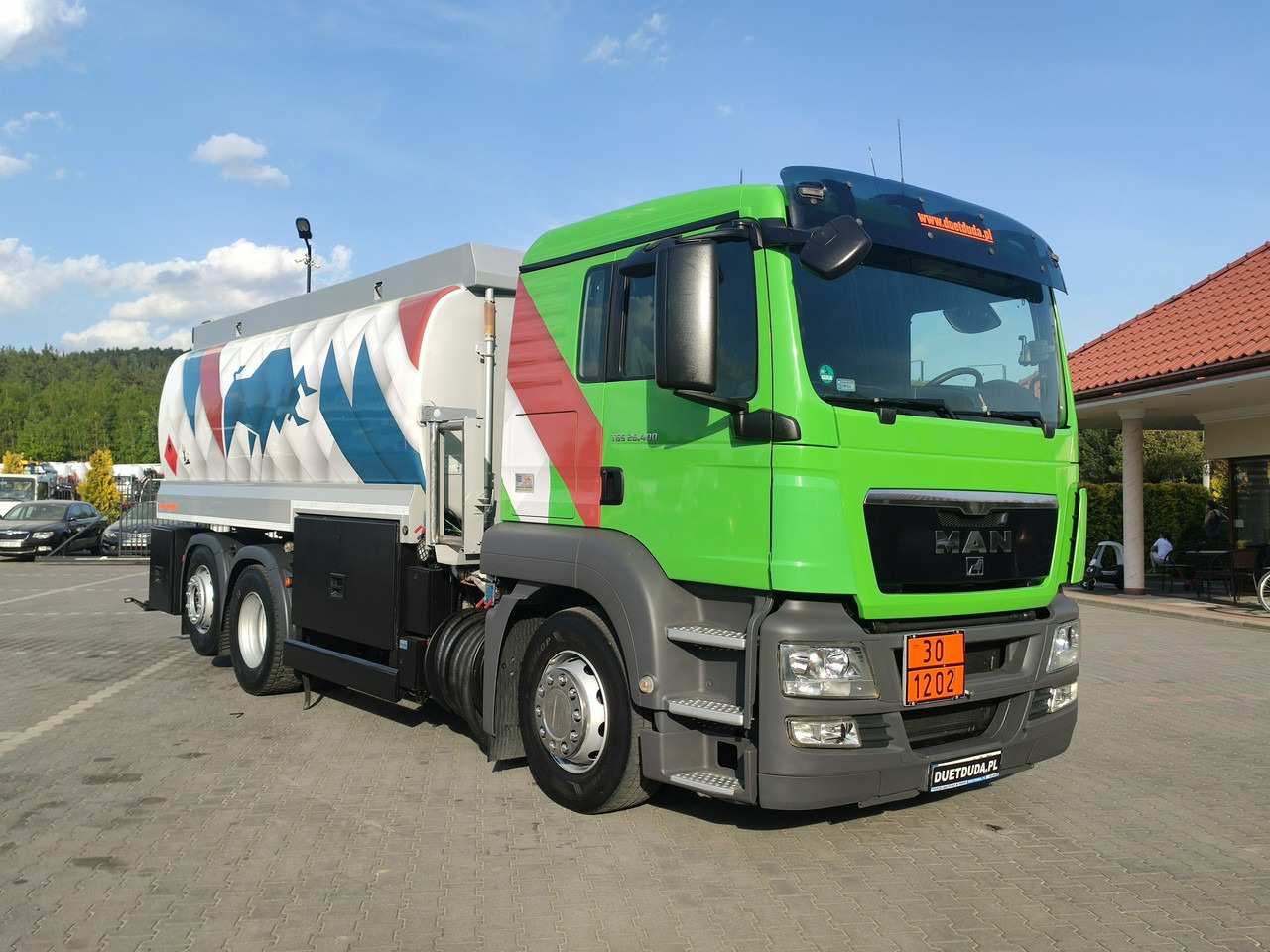 MAN TGA 26.400 Autocysterna z Dystrybucją Ważne TDT - Камион цистерна: слика 2 MAN TGA 26.400 Autocysterna z Dystrybucją Ważne TDT - Камион цистерна: слика 2