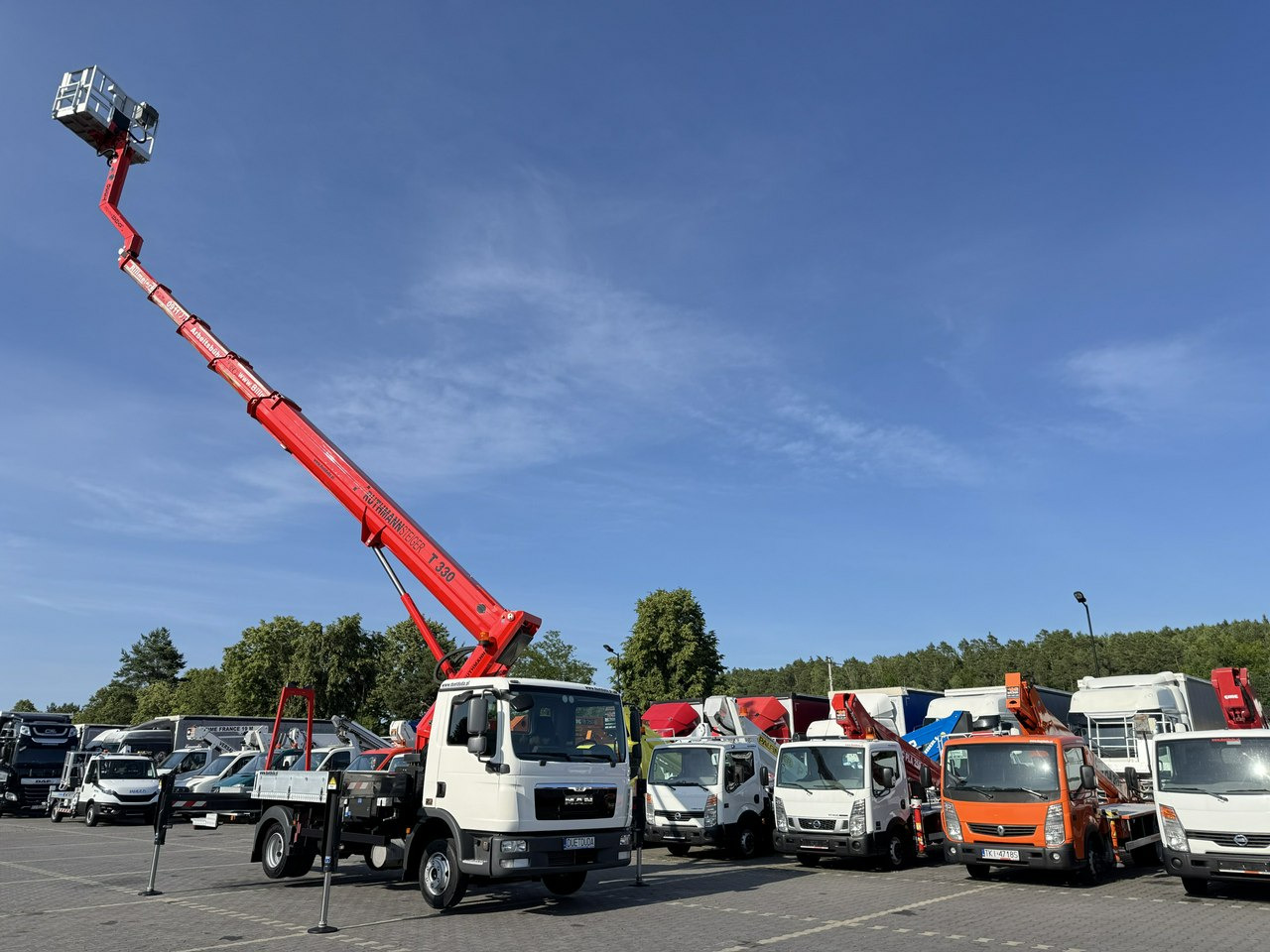 MAN TGL 7.150 Zwyżka Ruthmann T330 33-Metry DMC 7500KG 21m w Bok - Камион со подигачка кошница: слика 5 MAN TGL 7.150 Zwyżka Ruthmann T330 33-Metry DMC 7500KG 21m w Bok - Камион со подигачка кошница: слика 5