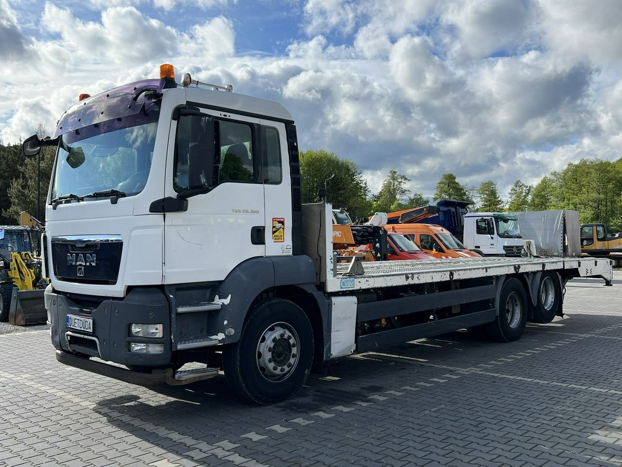 MAN TGS 28.360 6x2 Najazd Hydrauliczny Laweta Ciężarowa - Камион за влечење: слика 1 MAN TGS 28.360 6x2 Najazd Hydrauliczny Laweta Ciężarowa - Камион за влечење: слика 1