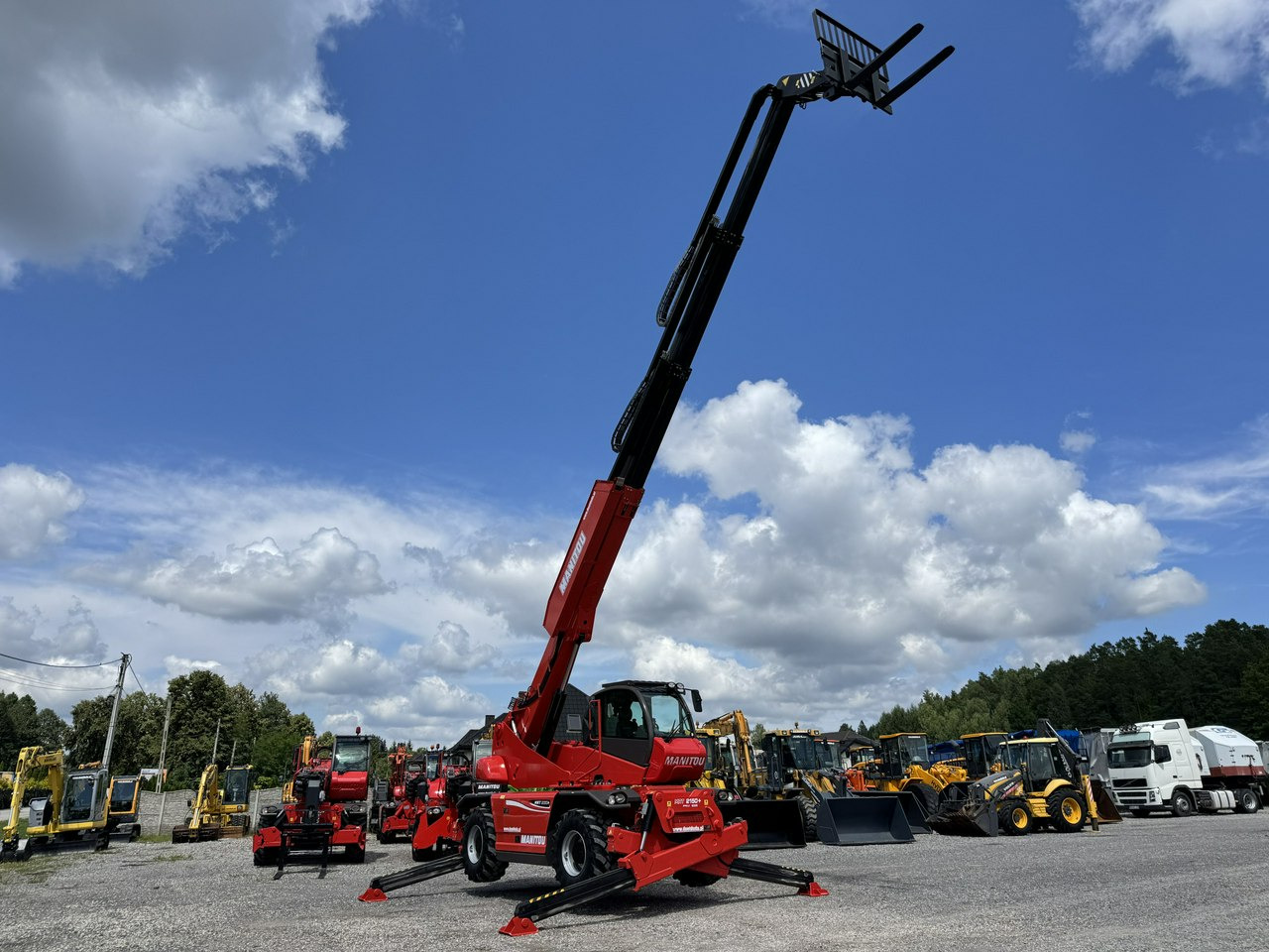 Manitou MRT 2150 + ROTO Ładowarka Teleskopowa Obrotowa - Телескопски ракувач: слика 3 Manitou MRT 2150 + ROTO Ładowarka Teleskopowa Obrotowa - Телескопски ракувач: слика 3