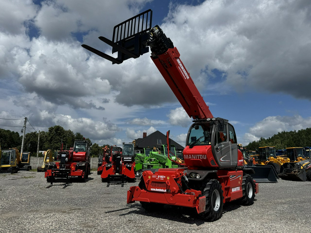 Manitou MRT 2150 + ROTO Ładowarka Teleskopowa Obrotowa - Телескопски ракувач: слика 4 Manitou MRT 2150 + ROTO Ładowarka Teleskopowa Obrotowa - Телескопски ракувач: слика 4