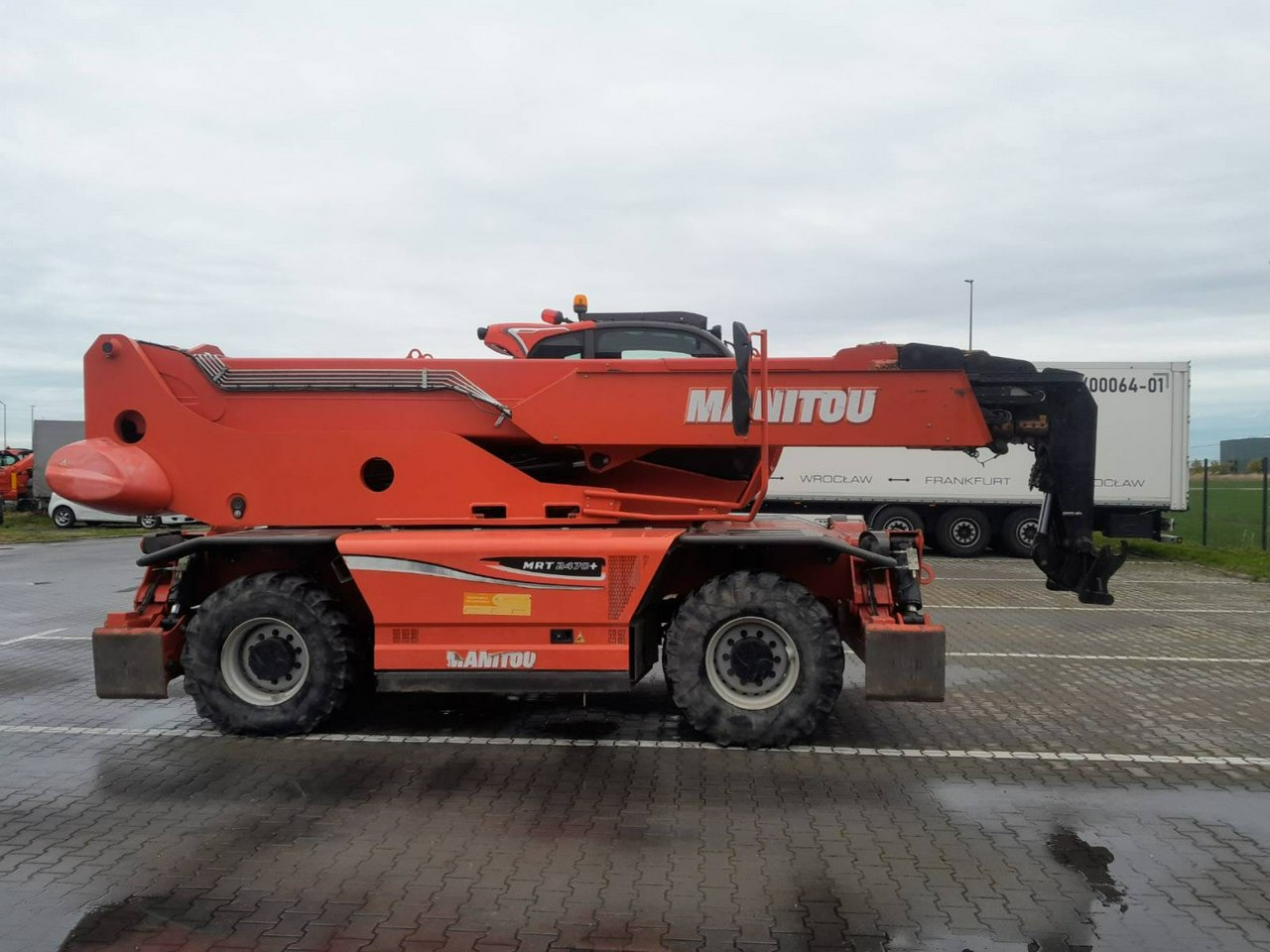 Manitou MRT 2470 +PRIVILEGE ST4 S1 ROTO Ładowarka Teleskopowa - Телескопски ракувач: слика 4 Manitou MRT 2470 +PRIVILEGE ST4 S1 ROTO Ładowarka Teleskopowa - Телескопски ракувач: слика 4