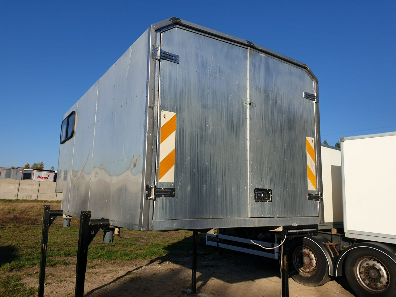 Mercedes ATEGO 1221 - Заменски сандак/ Кутија: слика 5 Mercedes ATEGO 1221 - Заменски сандак/ Кутија: слика 5