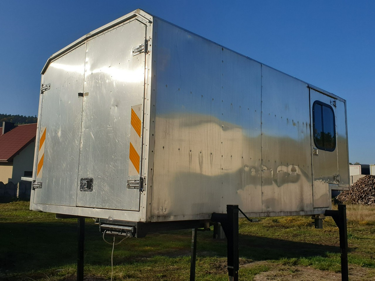 Mercedes ATEGO 1221 - Заменски сандак/ Кутија: слика 4 Mercedes ATEGO 1221 - Заменски сандак/ Кутија: слика 4