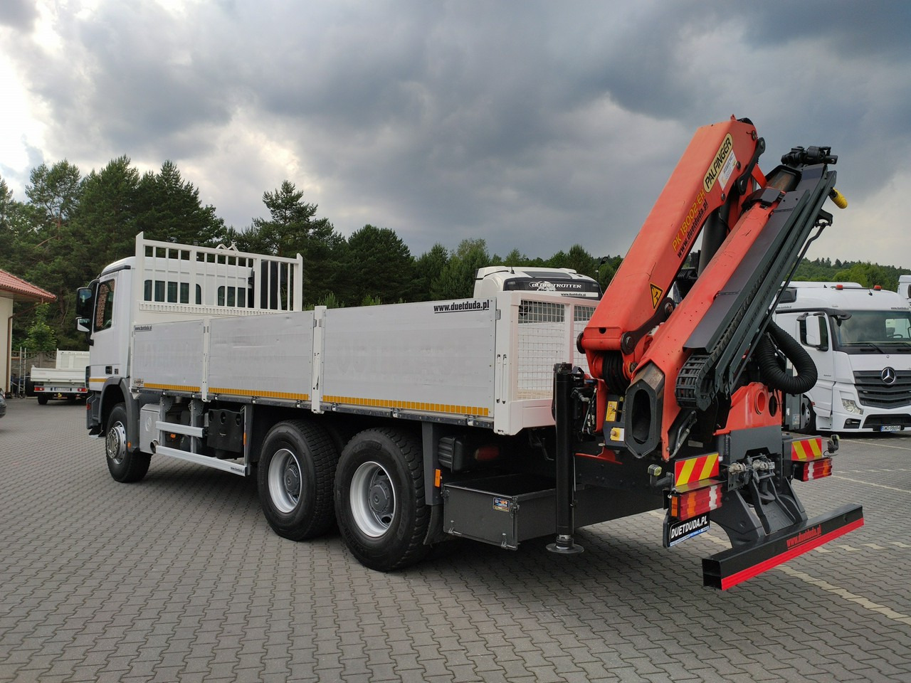 Mercedes Actros 2636 6x4 HDS Palfinger PK 18002-EH Rotato - Камион со платформа, Камион со кран: слика 2 Mercedes Actros 2636 6x4 HDS Palfinger PK 18002-EH Rotato - Камион со платформа, Камион со кран: слика 2