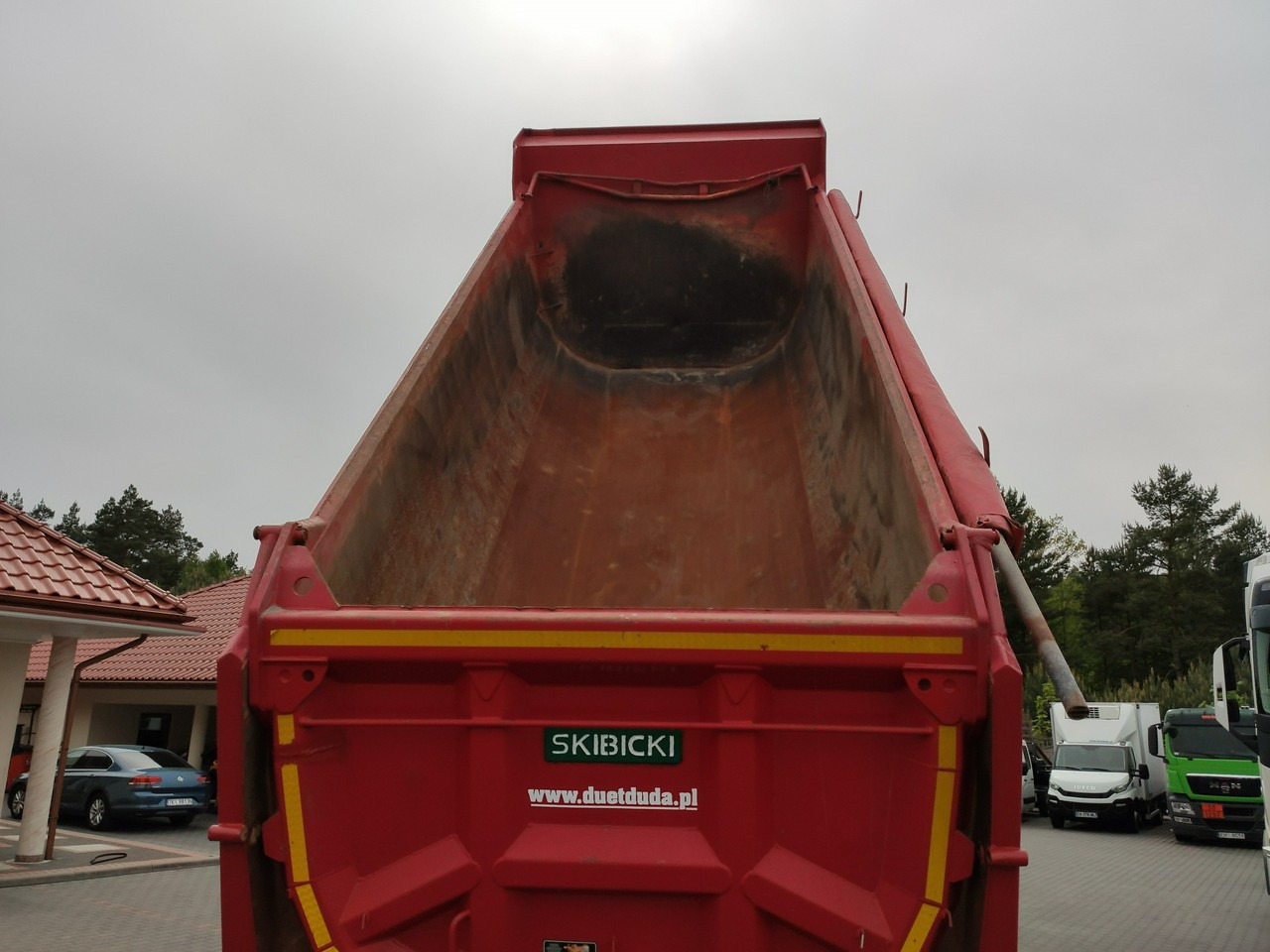 Кипер Mercedes Actros 4141 8x6 Wywrot SKIBICKI Automat EPS ze Sprzegłem !!!: слика 40