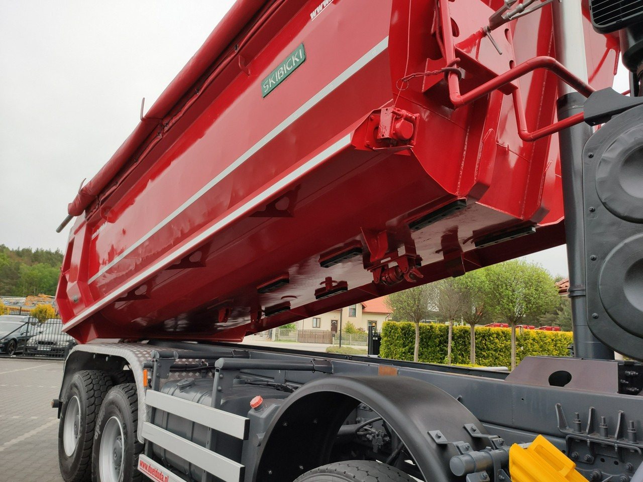 Кипер Mercedes Actros 4141 8x6 Wywrot SKIBICKI Automat EPS ze Sprzegłem !!!: слика 35