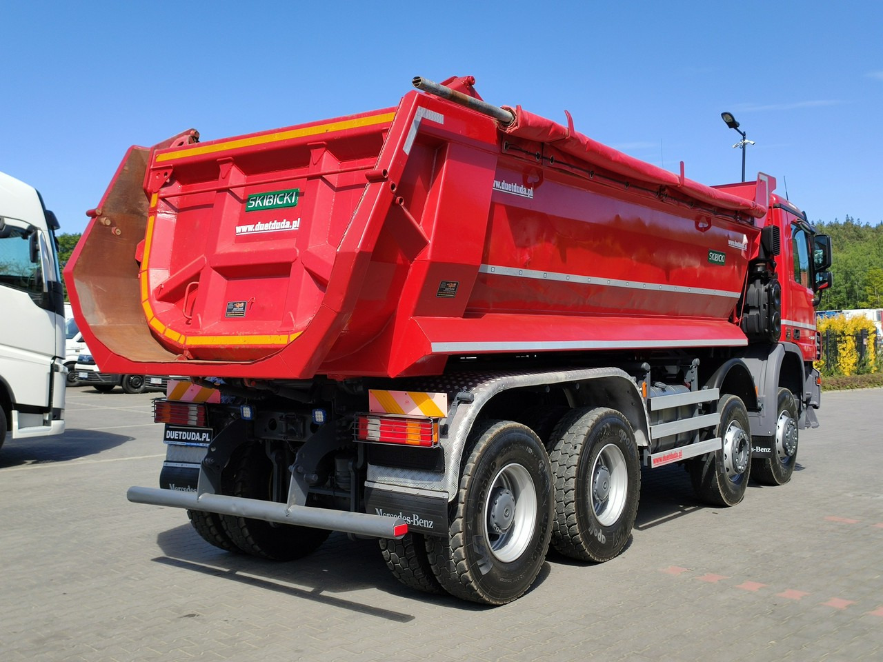 Mercedes Actros 4141 8x6 Wywrot SKIBICKI Automat EPS ze Sprzegłem !!! - Кипер: слика 3 Mercedes Actros 4141 8x6 Wywrot SKIBICKI Automat EPS ze Sprzegłem !!! - Кипер: слика 3