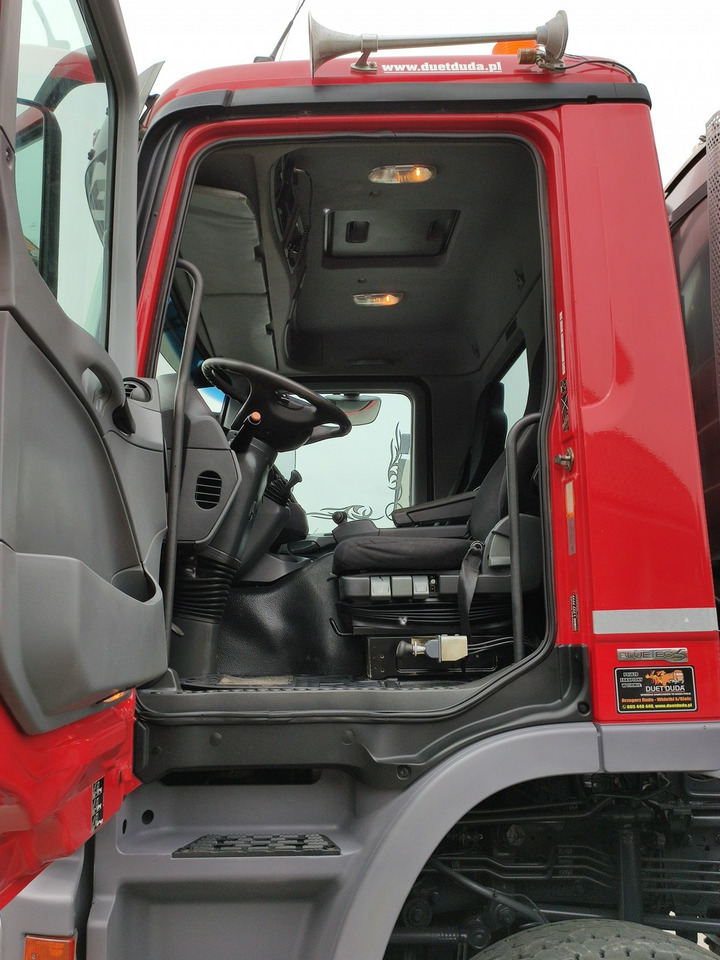 Кипер Mercedes Actros 4141 8x6 Wywrot SKIBICKI Automat EPS ze Sprzegłem !!!: слика 31