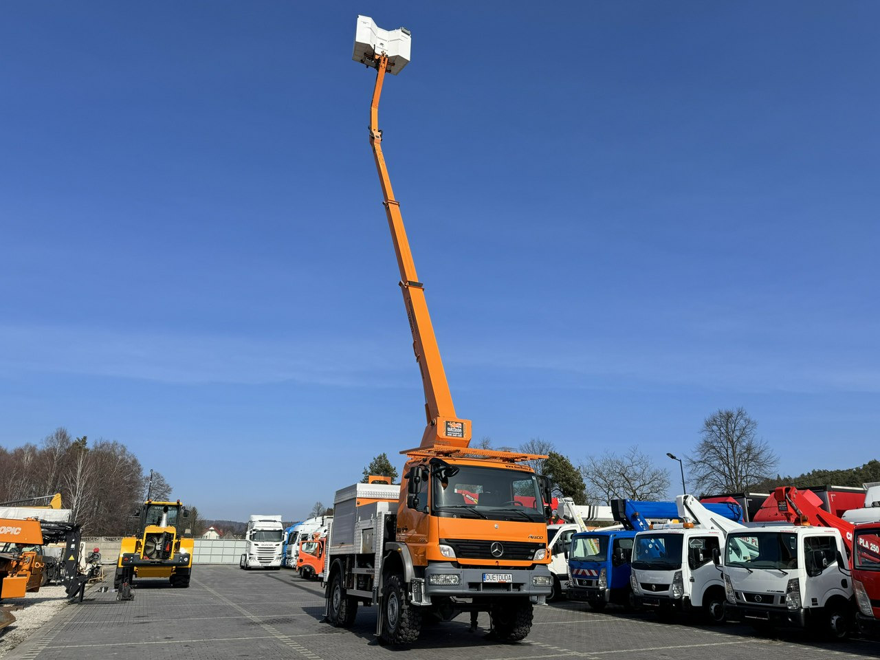 Mercedes Atego 1324 4x4 Zwyżka RUTHMANN STEIGER T220S12 Podnośnik Koszowy - Камион со подигачка кошница: слика 4 Mercedes Atego 1324 4x4 Zwyżka RUTHMANN STEIGER T220S12 Podnośnik Koszowy - Камион со подигачка кошница: слика 4
