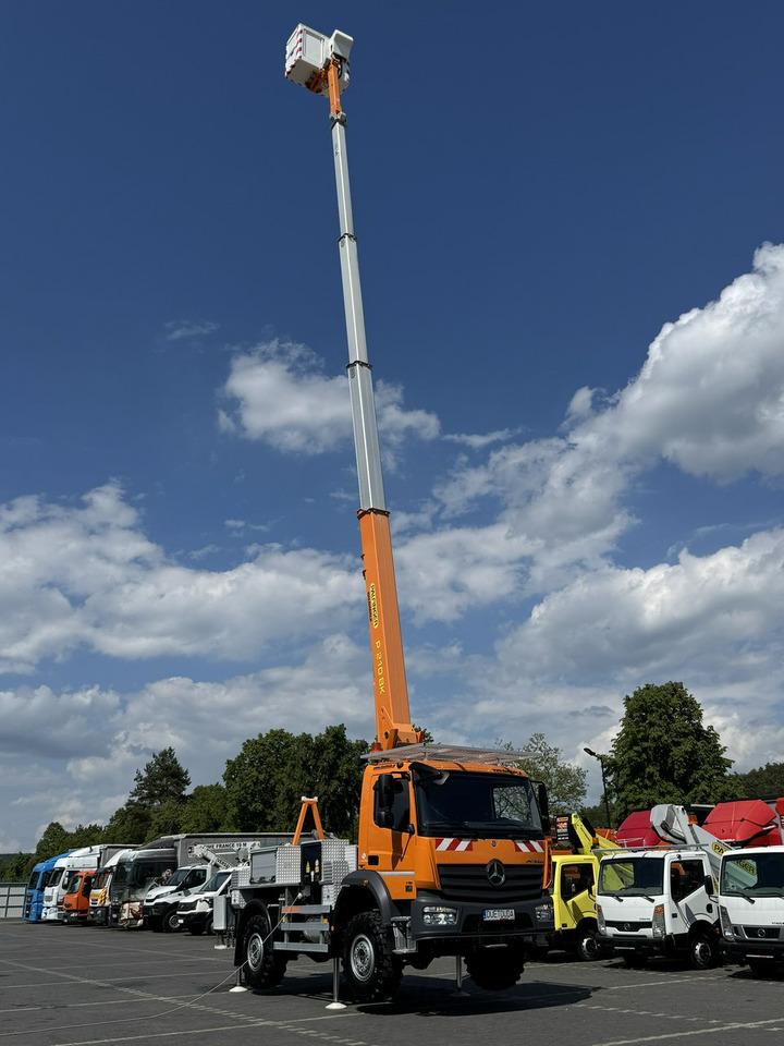 Mercedes Atego 718 E6 4x4 Zwyżka PALFINGER P210 BK Podnośnik Koszowy - Камион со подигачка кошница: слика 2 Mercedes Atego 718 E6 4x4 Zwyżka PALFINGER P210 BK Podnośnik Koszowy - Камион со подигачка кошница: слика 2