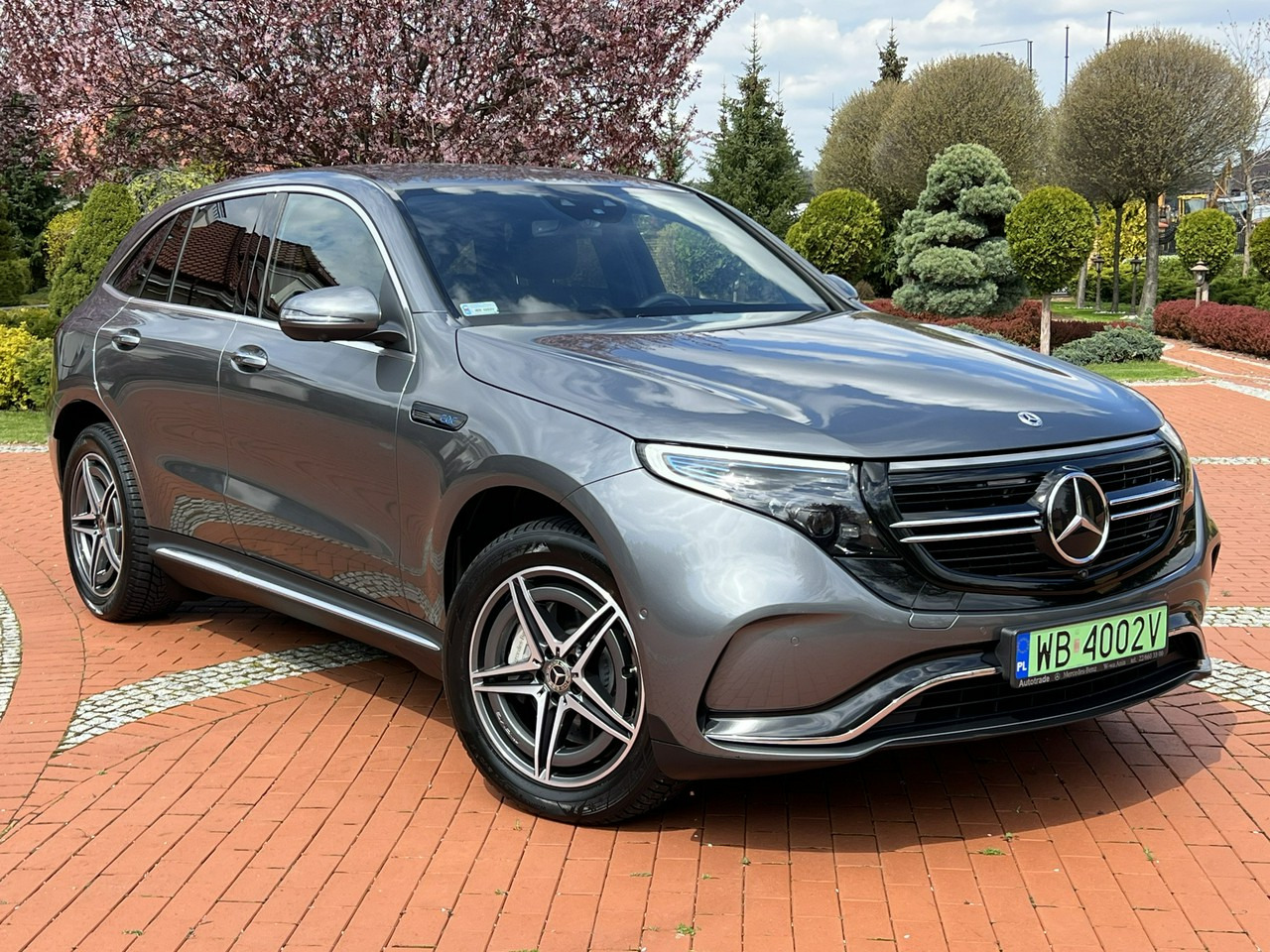 SUV Mercedes EQC: слика 7 SUV Mercedes EQC: слика 7