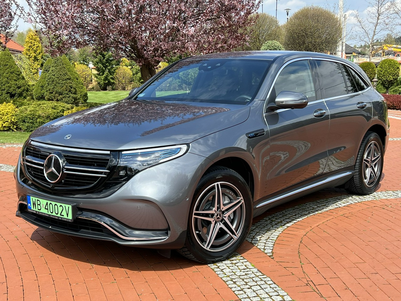 SUV Mercedes EQC: слика 6 SUV Mercedes EQC: слика 6