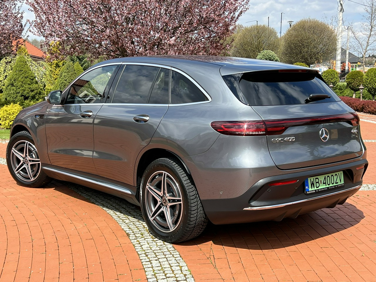 SUV Mercedes EQC: слика 13 SUV Mercedes EQC: слика 13