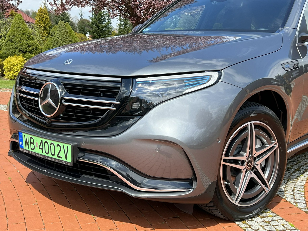 SUV Mercedes EQC: слика 9 SUV Mercedes EQC: слика 9