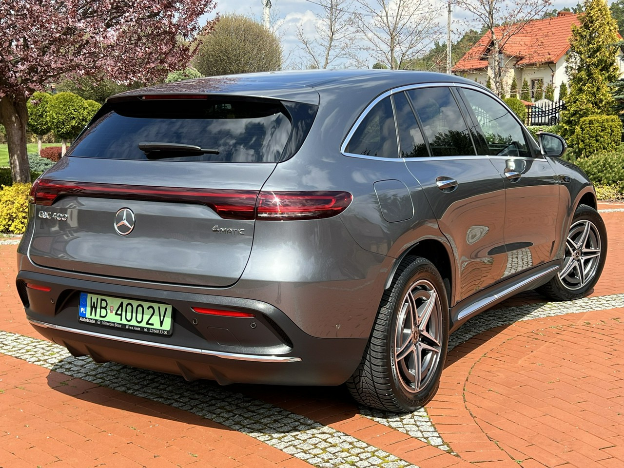SUV Mercedes EQC: слика 17 SUV Mercedes EQC: слика 17