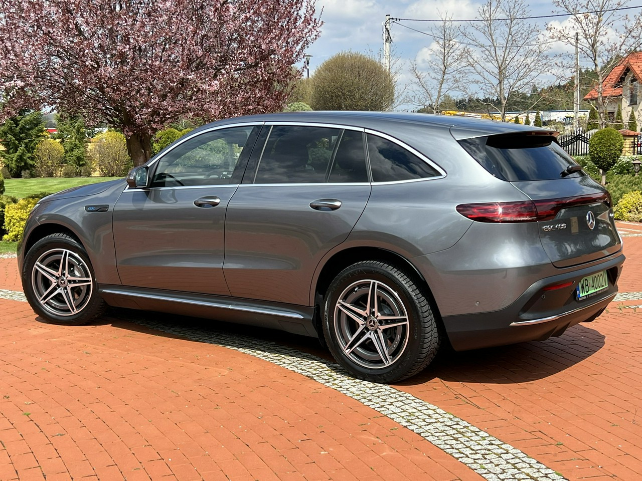 SUV Mercedes EQC: слика 11 SUV Mercedes EQC: слика 11