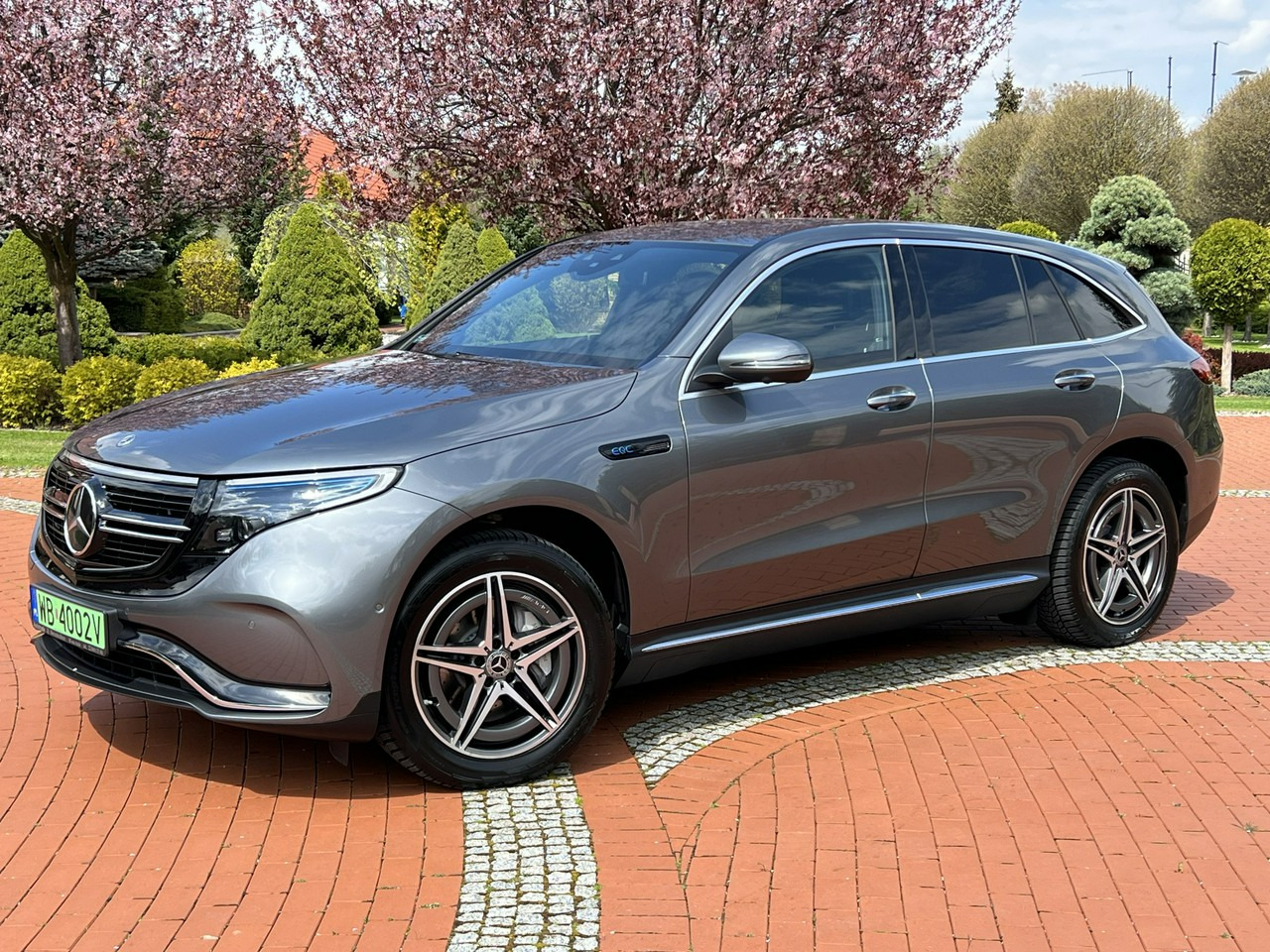SUV Mercedes EQC: слика 8 SUV Mercedes EQC: слика 8